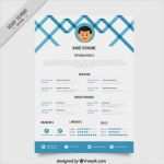 Kreativer Lebenslauf Vorlage Kostenlos Neu Blau Kreative Lebenslauf Vorlage