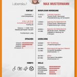 Kreativer Lebenslauf Vorlage Neu 7 Kreativer Lebenslauf Muster