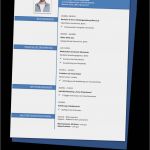 Kreativer Lebenslauf Vorlage Word Inspiration Lebenslauf Vorlagen Kostenlos En Als Word Dateien