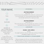 Kreativer Lebenslauf Vorlage Word Luxus 15 top Microsoft Word Lebenslauf Vorlagen Völlig Kostenlos