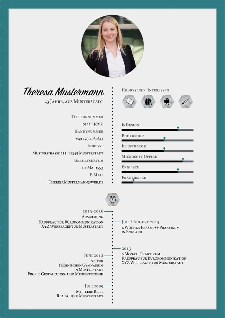 Kreativer Lebenslauf Vorlage Word Schönste Kreativer Lebenslauf Kreativ Lebenslauf Bewerbung Cv