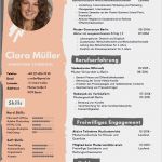 Kreativer Lebenslauf Vorlage Wunderbar Lebenslauf Tipps