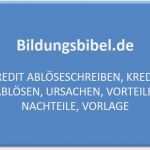 Kredit Bürgschaft Vorlage Einzigartig Bildungsbibel Lernen Bildung Und Karriere