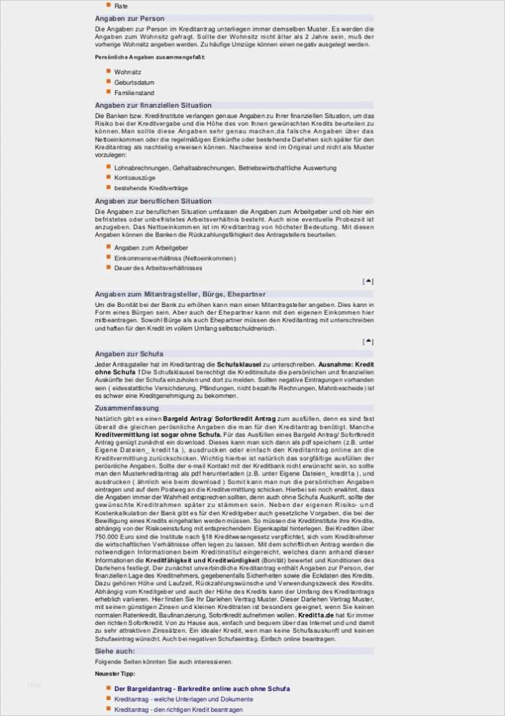 Kreditantrag Widerrufen Vorlage Luxus Kreditantrag Muster