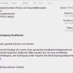 Kreditkarte Kündigen Vorlage Neu Deutsche Bank Kreditkarte K Ndigen Vorlage Download Chip