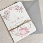 Kreditkarten Design Vorlagen Wunderbar Boho Einladung Hochzeit