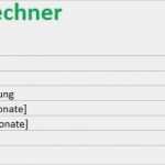 Kreditrechner Excel Vorlage Cool Kreditrechner Für Excel – Annuitätendarlehen Berechnen