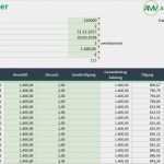 Kreditrechner Excel Vorlage Genial Kreditrechner Für Excel – Annuitätendarlehen Berechnen