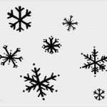 Kreidemarker Vorlagen Weihnachten Erstaunlich Schneestern Vorlage Neu Weihnachtliche Fensterbilder