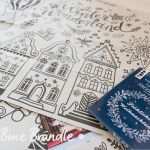 Kreidemarker Vorlagen Weihnachten Fabelhaft Vorlagenmappe Fröhliche Weihnachten Bine Brändle