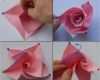 Krepppapier Bilder Vorlagen Einzigartig Rose Aus Papier Falten Blumen Basteln Anleitung