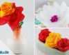 Krepppapier Bilder Vorlagen Elegant Blumen Aus Krepppapier Basteln – Bastelanleitungen Talu
