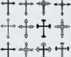 Kreuz Tattoo Vorlagen Kostenlos Best Of Religious Cross Design Collection