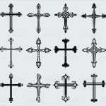 Kreuz Tattoo Vorlagen Kostenlos Best Of Religious Cross Design Collection
