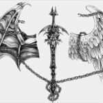 Kreuz Tattoo Vorlagen Kostenlos Elegant Das Beliebte Tattoo Von Teenagern Engelsflügel Vorlagen