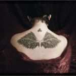 Kreuz Tattoo Vorlagen Kostenlos Hübsch Das Beliebte Tattoo Von Teenagern Engelsflügel Vorlagen