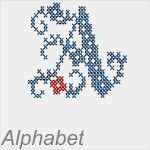 Kreuzstich Sticken Vorlagen Cool Buchstaben Sticken Kreuzstich Frakturschrift Mit