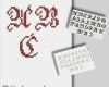 Kreuzstich Sticken Vorlagen Luxus Buchstaben Sticken Alphabet Kreuzstich Frakturschrift