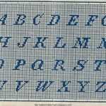 Kreuzstich Sticken Vorlagen Schön Gallerphot Buchstaben Sticken Kreuzstich