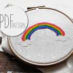 Kreuzstich Vorlagen Kinder Angenehm Kinder Kreuzstichmuster Kreuzstich Vorlagen Regenbogen