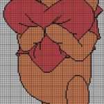 Kreuzstich Vorlagen Kinder Schön Heart Pooh Free Pattern