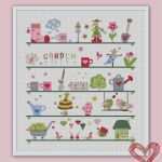 Kreuzstich Vorlagen Kinder Wunderbar Stickbilder Kindergarten Vorlagen Inspiration Über 1 000