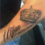 Krone Tattoo Vorlage Best Of Die Besten 25 Tattoo Krone Ideen Auf Pinterest