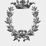 Krone Tattoo Vorlage Cool Zweige Und Krone Motiv Potchen Vorlagen