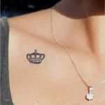 Krone Tattoo Vorlage Fabelhaft Tattoo Vorlage Kleine Krone Symbolisiert Stärke Und