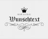 Krone Tattoo Vorlage Fabelhaft Wandtattoo Krone Wunschtext