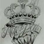 Krone Tattoo Vorlage Wunderbar Pin De Bellocruz13 Em Ercial