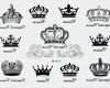 Krone Tattoo Vorlage Wunderbar Temporary Einmal Tattoo Kronen Krone Prinzessin Haut