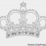 Krone Vorlage Zum Ausdrucken Erstaunlich Ausmalbild Krone Gratis