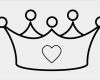 Krone Vorlage Zum Ausdrucken Luxus Kostenlose Malvorlage Prinzessin Krone Der Prinzessin Zum
