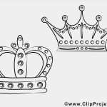 Krone Vorlage Zum Ausdrucken Neu Ausmalbilder Kronen