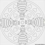 Krone Vorlage Zum Ausdrucken Süß Mandala Prinzessin Mit Krone Und Herzen