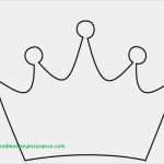 Krone Vorlage Zum Ausdrucken Wunderbar Krone Basteln Vorlage