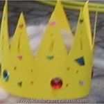 Krone Zum Basteln Vorlage Beste Prinzessin Kindergeburtstag