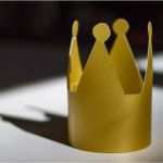 Krone Zum Basteln Vorlage Schönste Krone Basteln Geburtstagskrone Basteln Kribbelbunt