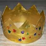 Krone Zum Basteln Vorlage Wunderbar Kinder Malen Und Basteln Krone Für Prinzen Und Prinzessinnen