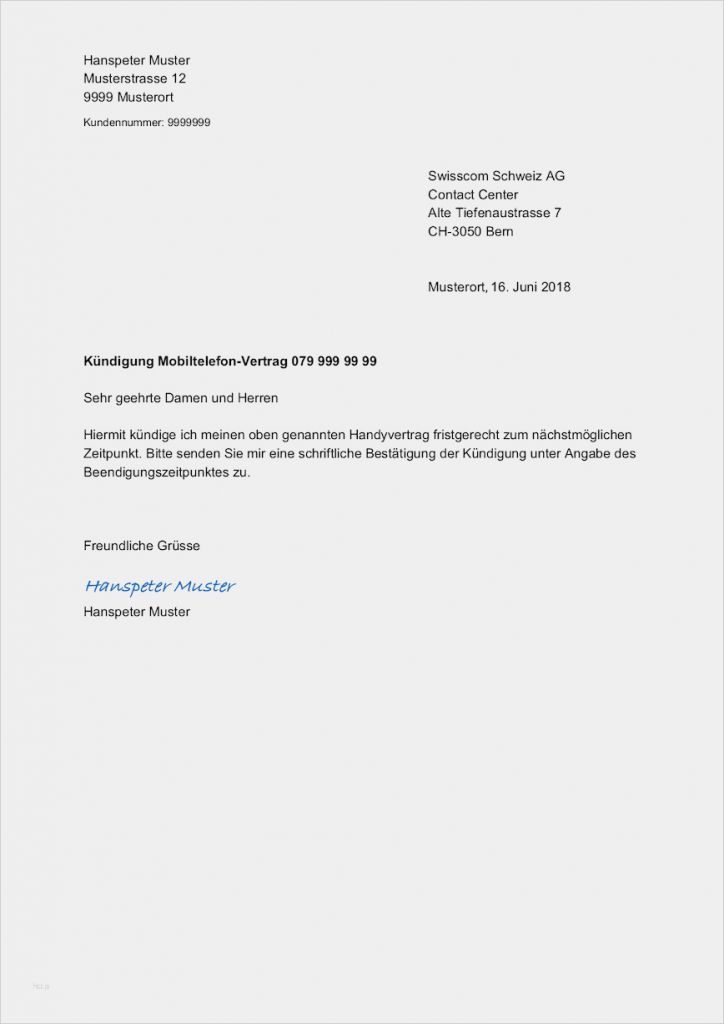 Ksb Kündigen Vorlage Erstaunlich Swiss Kündigen Gratis Vorlage Im Word format