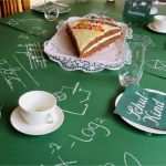 Kuchen Schilder Vorlage Gut Bodenseewellen Schultütenkuchen Und Deko Zur Einschulung