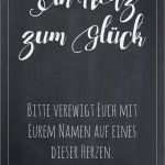 Kuchen Schilder Vorlage Süß Weiteres Ein Herz Zum Glück Schild Für Hochzeit Im