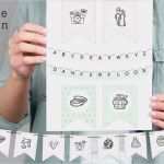 Kundenfeedback Vorlage Luxus Druckvorlage Für Girlanden