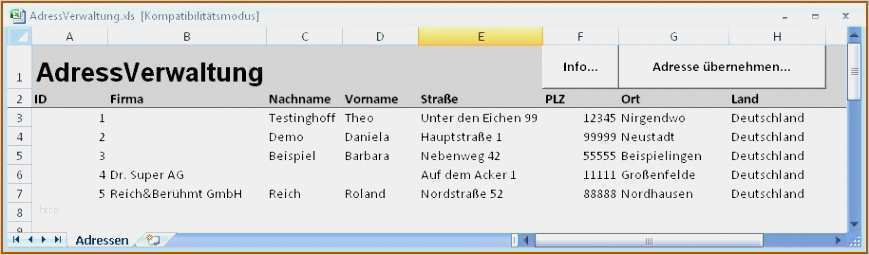 Kundenliste Excel Vorlage Elegant 16 Kundendatenbank Excel Vorlage Kostenlos Vorlagen123
