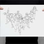 Kundenmailing Vorlage Beste Plakatkampagne – Drehphase Design & Brand Munication