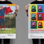 Kundenmailing Vorlage Gut Plakatkampagne – Drehphase Design & Brand Munication