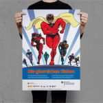 Kundenmailing Vorlage Wunderbar Plakatkampagne – Drehphase Design & Brand Munication