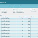 Kundenstammblatt Vorlage Excel Genial Empfohlene Excel Vorlagen