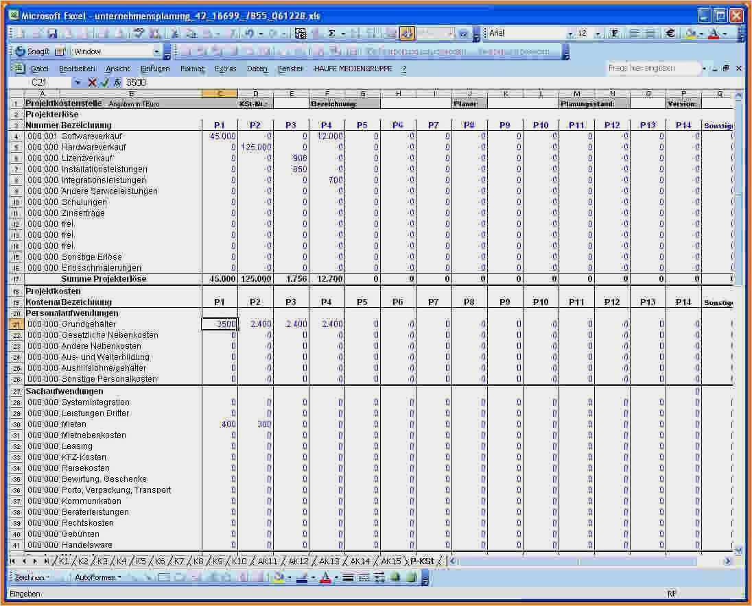 Bauzeitenplan Excel Vorlage 2019 Kostenlos - Neue Version ...